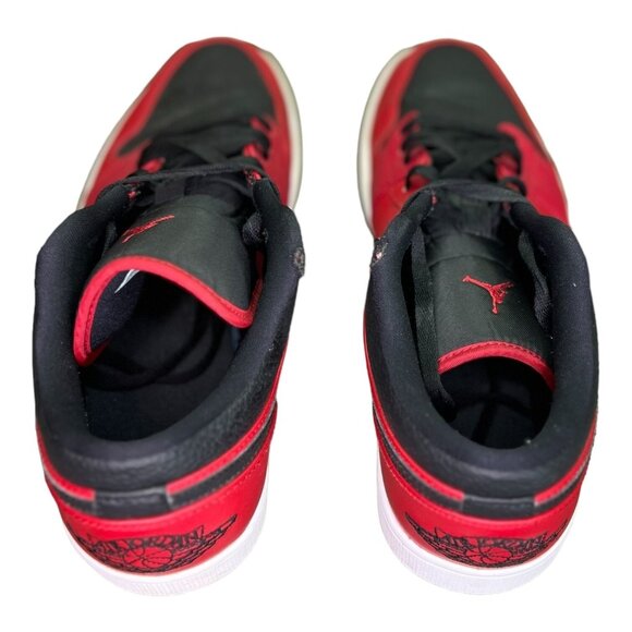Nike Air Jordan 1 Retro Low Reverse Bred Red Black - Picture 3 of 9